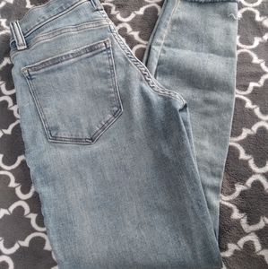Lucky Jean's High Waist Crop Bridgette {0.25}